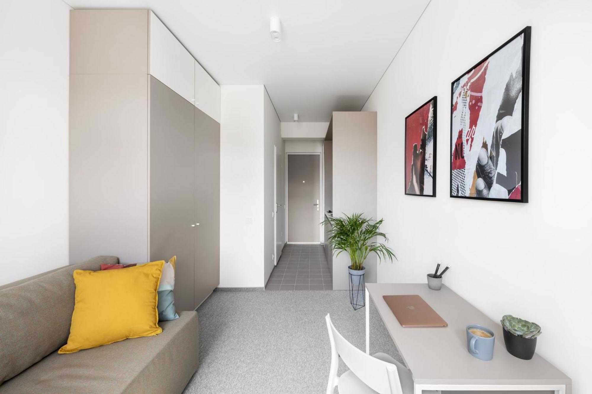Lejlighedshotel Self Check-in Coliving Vilnius